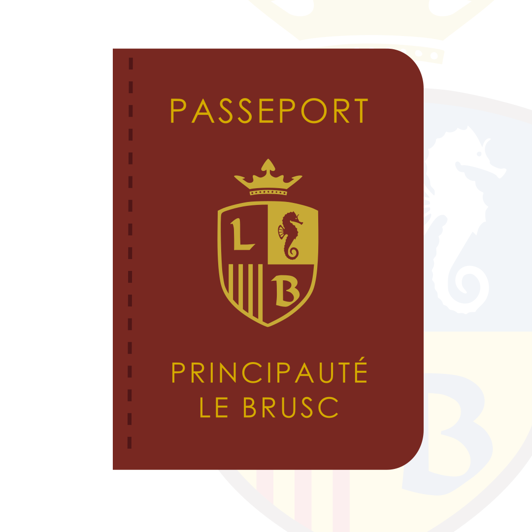 Passeport de la Principauté le Brusc