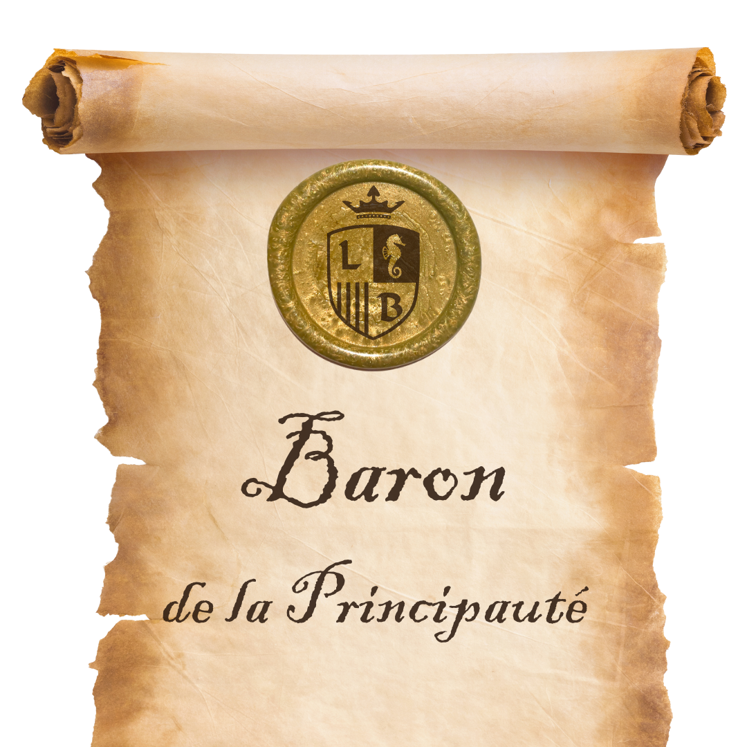 Titre de baron de la Principauté le Brusc