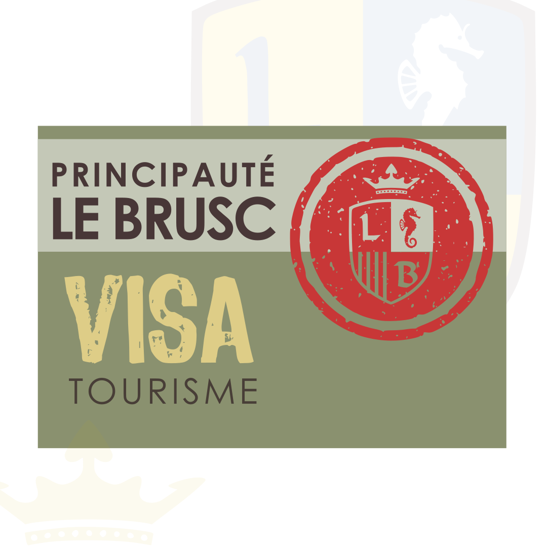 VISA de la Principauté le Brusc