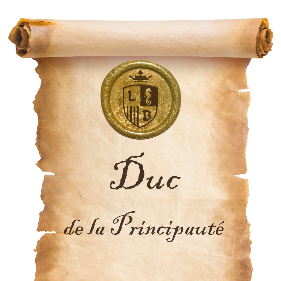 titre de duc de la Principauté le Brusc