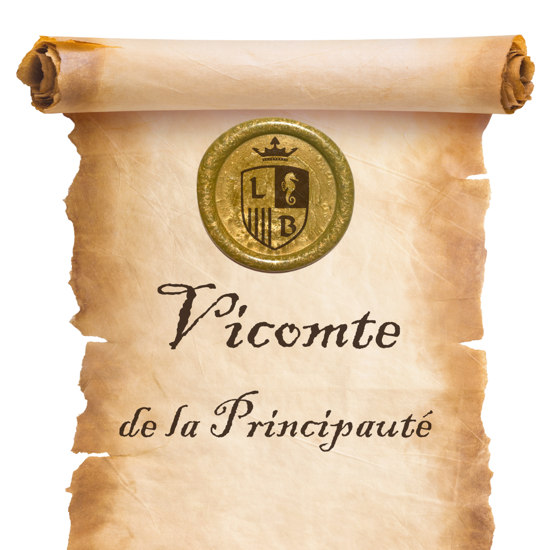 titre de vicompte de la Principauté le Brusc