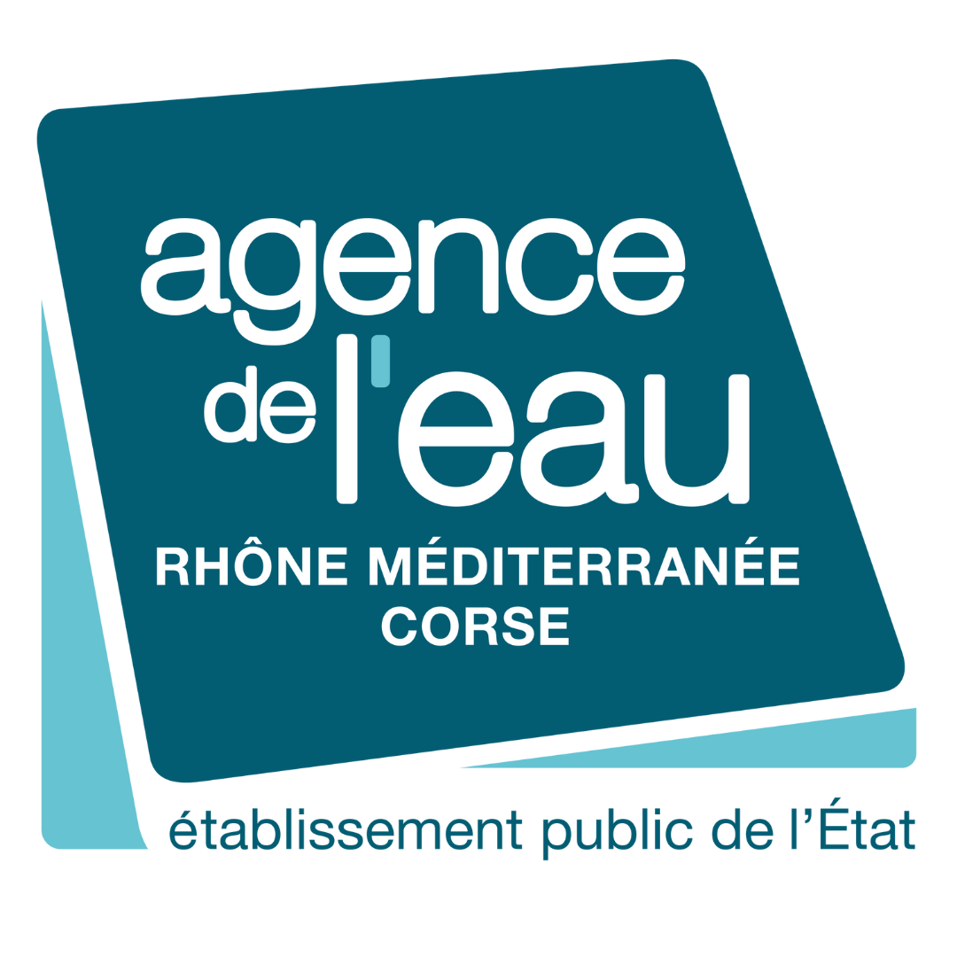 logo agence de l'eau RMC principauté le brusc