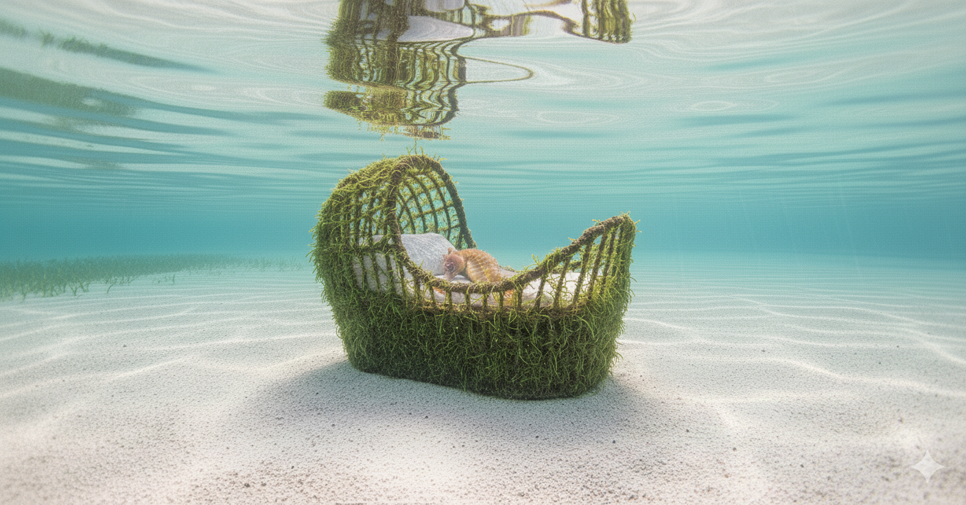 BRUSKEA Berceau + hippocampe