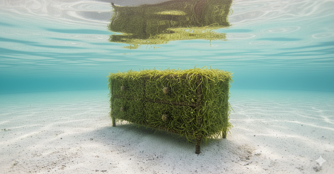 BRUSKEA Comode 3 quart