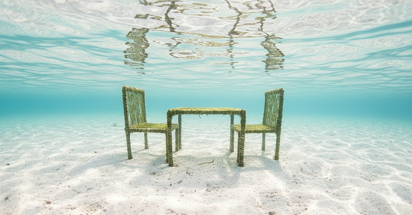 BRUSKEA - table cymodocea