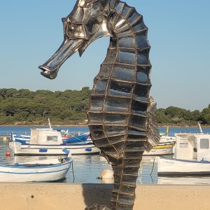 Statue du prince de la principauté le brusc