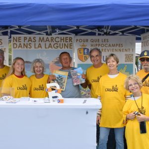 membre bénévoles de la principauté le brusc - lei bruscadou